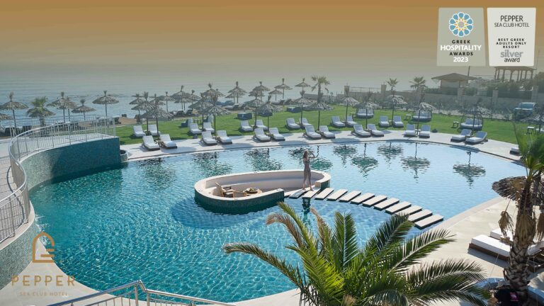 Pepper Sea Club Hotel among the Winners at the Greek Hospitality Awards 2023