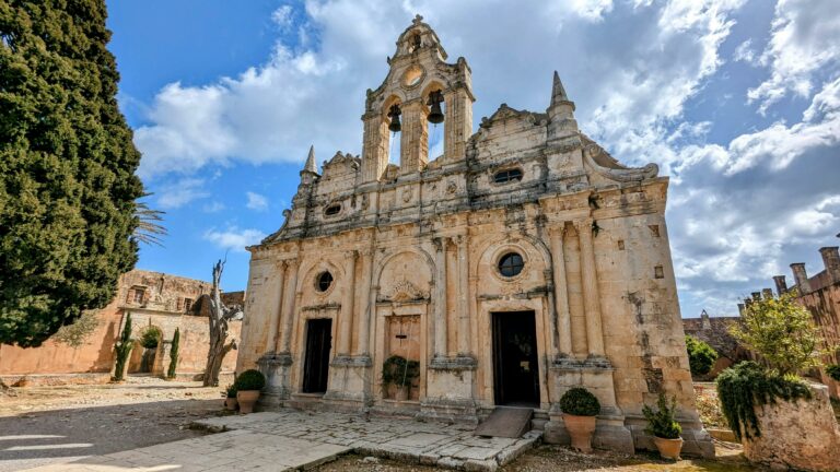 The Spiritual Side of Crete: Monasteries and Sacred Sites
