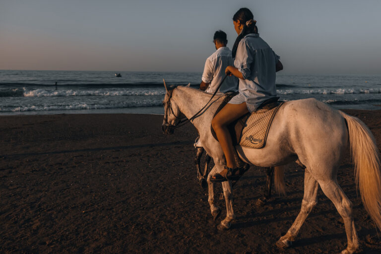 Horseback Riding on the Beach: A Unique Experience in Georgioupoli