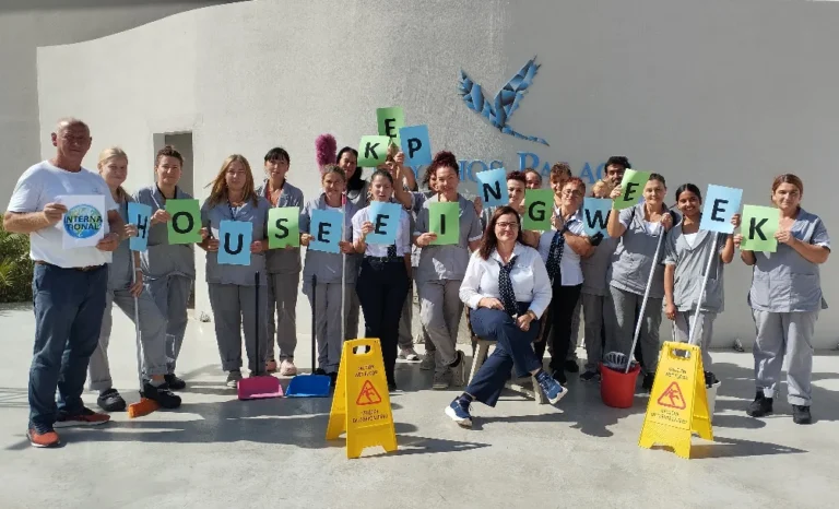 Honoring the Heart of Hospitality: International Housekeeping Week 2025 at Mythos Palace Resort & Spa