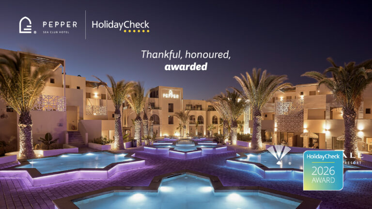 Pepper Sea Club Hotel Among the Top 10 Hotels in Crete at  HolidayCheck Awards 2026