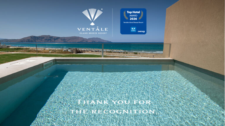 Ventale Luxury Breeze Resort Honored with Check24 Top Hotel Award 2026