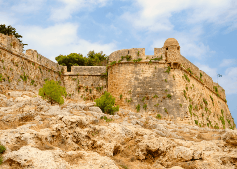 Fortezza Castle in Rethymno: What You Need to Know