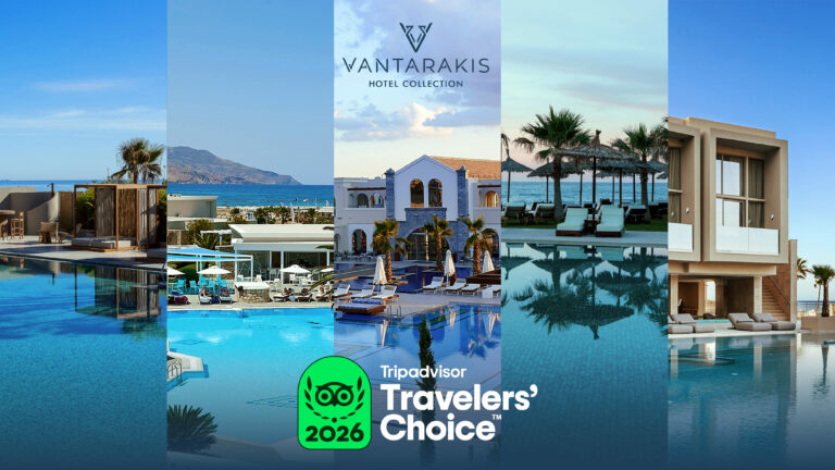 Vantarakis Hotel Collection Recognised Once Again with Tripadvisor Travellers’ Choice Awards 2026