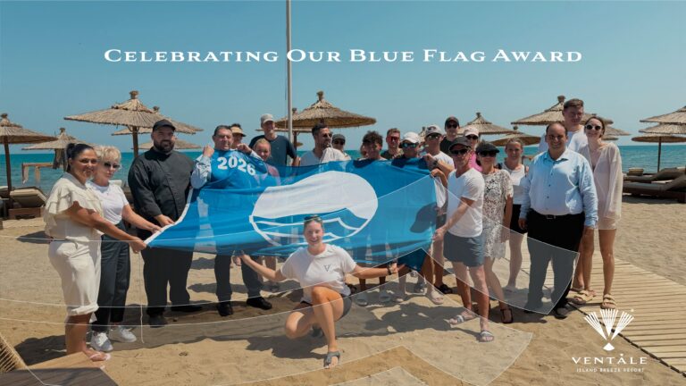 Vantale Island Breeze Resort Receives the Blue Flag Award for Another Year