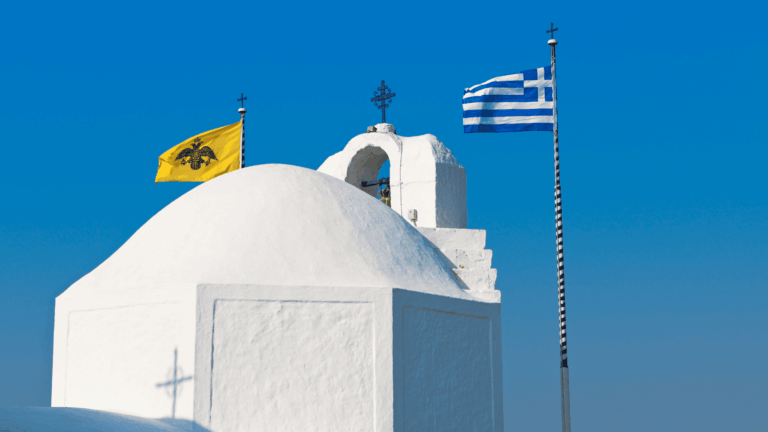 Celebrating the 15th of August in Crete